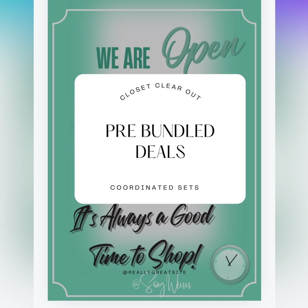 Build Your Own Bundle - Byob - image 1